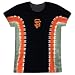 San Francisco Giants - Logo Ladies Tie Dye T-Shirt - X-Large