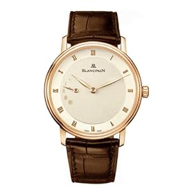 Blancpain Men's Villeret Ultra Slim Power Reserve Automatic Watch #4040.3642.55B