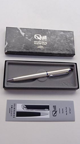Gift Pen - Quill Company 510 Series - Pearl White Ballpen
