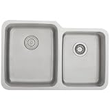 Ticor S1205 Undermount 16 Gauge Stainless Steel Kitchen Sink 32