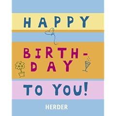 Happy Birthday to you!