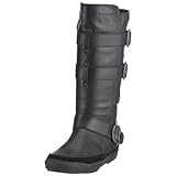 ESPRIT I13041 Matisse Zip Boot, Damen Stiefel, Schwarz (black 001), EU 37