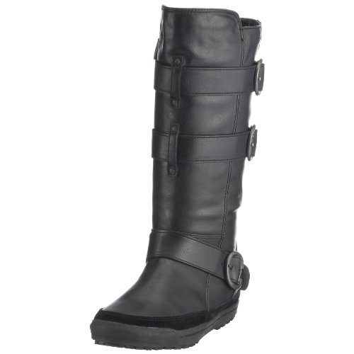 ESPRIT I13041 Matisse Zip Boot, Damen Stiefel, Schwarz (black 001), EU 37