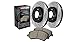 StopTech 939.39523 Street Axle Pack, Drilled, Rear