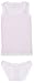 cheekfrills Women's Candy Heart Vest and Knicker