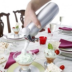 Mastrad - F48814 - Siphon Mousse / Sauce / Cr�me - 0,5 L
