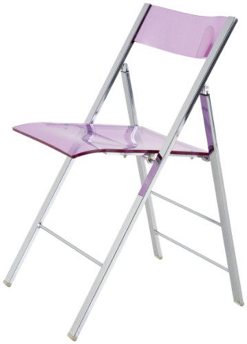 Kare Design 8329 Retro Klappstuhl Acryl lila