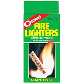 Coghlan's Fire Lighters Fire Starter by 
