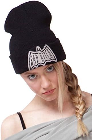 Social Decay Black Bad Bitch Beanie