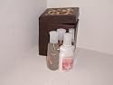 Bath & Body Works Sweet Pea Gift Set in Collectible Cheetah Print Decorative Box