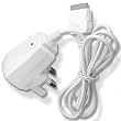 Mains Home AC Plug Battery Charger Lead Cable in White - CE Certified - Compatible with ALL Apple iPod & iPhone 3GS S 4G iPod Touch iTouch Nano Classic