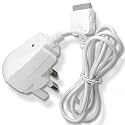 Apple Mains Home Plug Charger Lead Cable in White - CE Certified - Compatible with ALL Apple iPod & iPhone 3GS S iPod Touch iTouch Nano