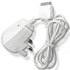 Mains Home AC Plug Battery Charger Lead Cable in White - CE Certified - Compatible with ALL Apple iPod & iPhone 3GS S 4G iPod Touch iTouch Nano Classic