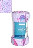 Microfiber Plush Throws Blankets Butterflies 50 x 60 Microfiber Plush Throws Blankets Butterflies 50 x 60