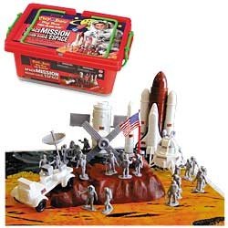 Play and Store Space Mission Big Box by Action Products Int.