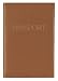 CR Gibson Passport Wallet, Tan,   (Pack of 2)
