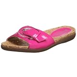 Naturalizer Ladies Laurie Buckled Flat Slide by Naturalizer