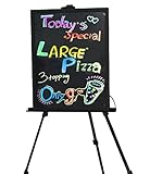 LED Message Drawing Writing Sign Menu Board Tablet New Wedding Promotion