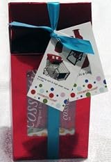 Cossettie Shopping Cart & High Chair Cover and a Bib in a Bag Gift Set