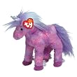 TY Beanie Babies Stargazer - Purple Unicorn