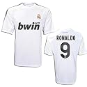 Real Madrid Home Ronaldo replica soccer jersey+shorts size YL (Also available sizes YM and YS)