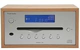 Tivoli Audio CD-Player kirsche/silber