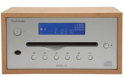 Tivoli Audio CD-Player kirsche/silber