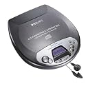 Philips AX1100 Portable Music CD Player - 20 Hour Playback