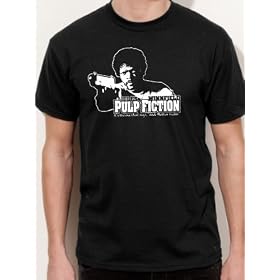 T-Shirt Pulp Fiction Jules Winnfield Kult Film Shirt E74