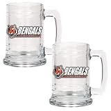 Cincinnati Bengals Set of 2 Beer Mugs