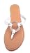 Celebrity Footwear Rhinestone Ring Fashion Thong Sandal