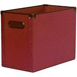 Cargo Naturals Desktop File, Red Spice, 9-1/2 by 7 by 12-1/2-Inch