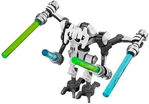 Generic Lego Toy Star Wars Minifigure General Grievous