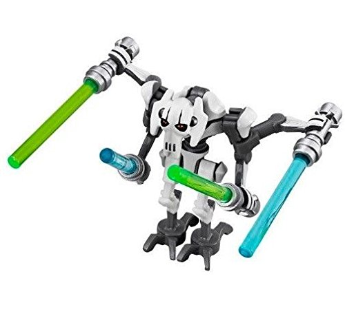 Generic Lego Toy Star Wars Minifigure General Grievous