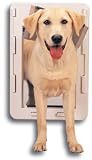 P2-MW-11 WHITE MED PET DOOR - RADIO SYSTEMS INC ( PET SAFE )