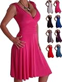 EyeCatchClothing - Grecian Style Slinky Dress