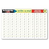 Melissa & Doug Addition Problems Write A Mat Placemat