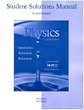 Student Solutions Manual to accompany College Physics