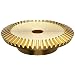 Boston Gear G487YG Bevel Gear, 2:1 Ratio, 0.313" Bore, 24 Pitch, 48 Teeth, Brass