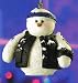 Get Em Before They Sellout! Snow Berry Snowberry Snow Buddy Snowbuddies Snowberry Cuties Motorcycle Biker Dude Snowman Christmas Ornament