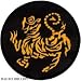 Patch - Deluxe Shotokan Gold Tiger Patch