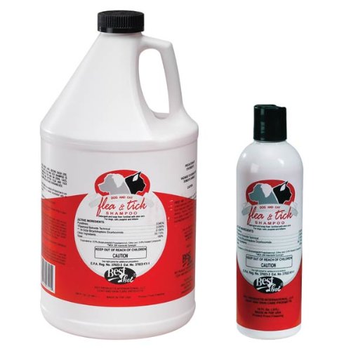 Best Shot Flea & Tick Shampoo Gallon