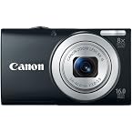 Canon PowerShot A4000 IS | Black