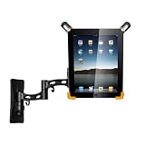 GSI Super Quality Adjustable Wall Mount For Apple iPad Tablet 3G/Wifi, Tilting And Swinging Bracket - For Handsfree Video And Picture Browsing