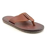 Steve Madden Corona Open Toe Flip Flops Sandals Shoes Brown Mens