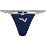 New England Patriots Woman's Fall Flirt Thong