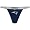 New England Patriots Woman's Fall Flirt Thong, Size= Large