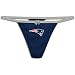  : New England Patriots Woman's Fall Flirt Thong