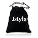 Jstyle Jewelry Stainless Steel Men Stud Earrings for Women Cool Ear Piercing Plugs Triangle Tunnel 18G