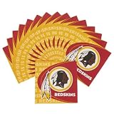 NFL Washington Redskins&acirc;�&cent; Luncheon Napkins - Tableware & Napkins